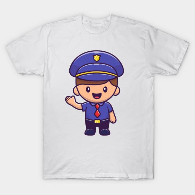 Policeman T-Shirt by Catalyst Labs